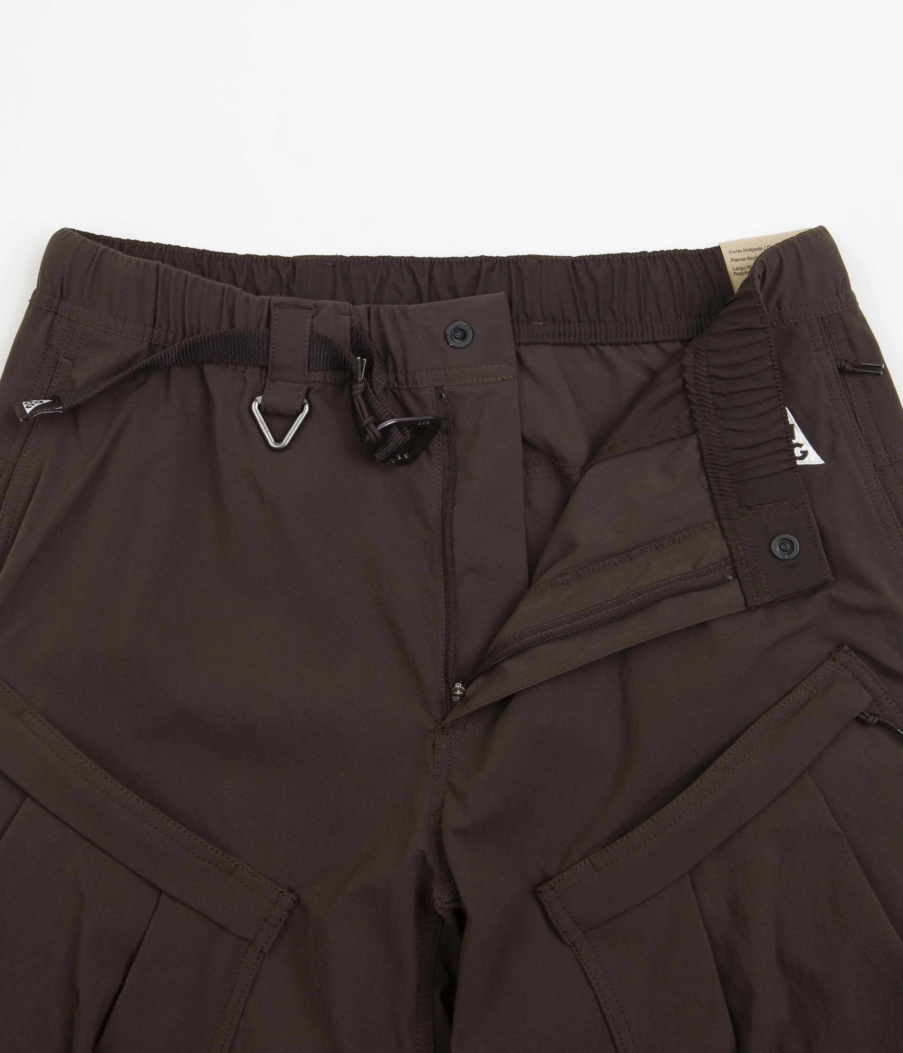 Nike ACG Smith Summit Cargo Pants - Velvet Brown / Summit White