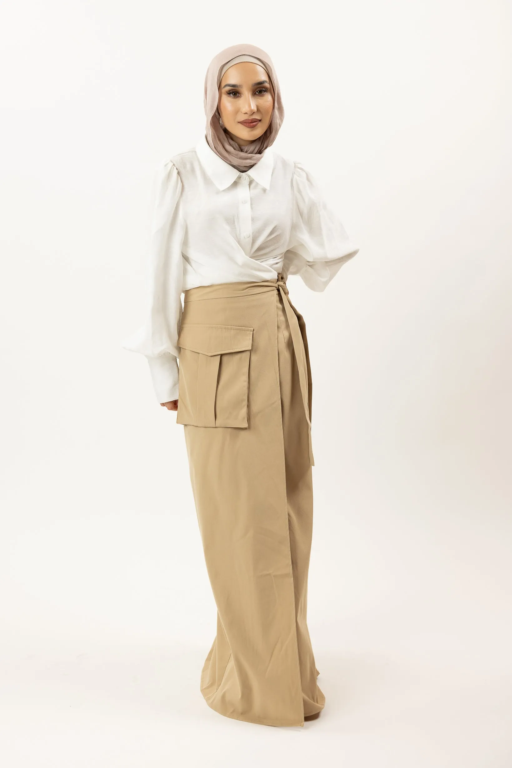 Nova Cargo Wrap Skirt