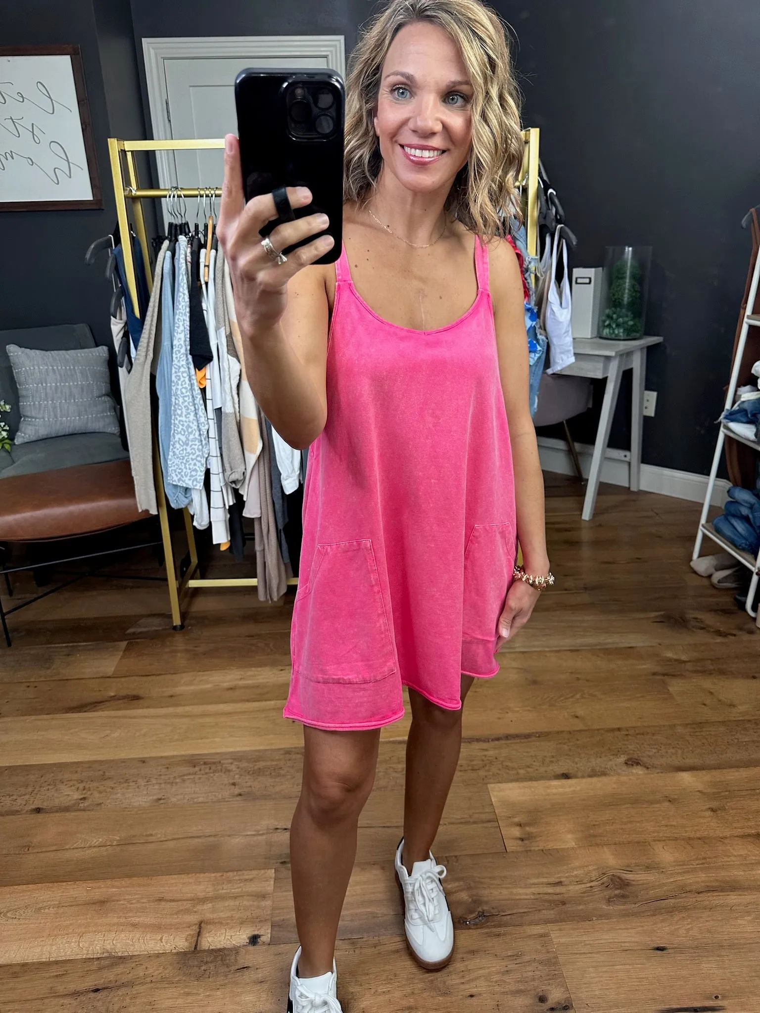 Out & About Dress With Romper Lining - Multiple Options