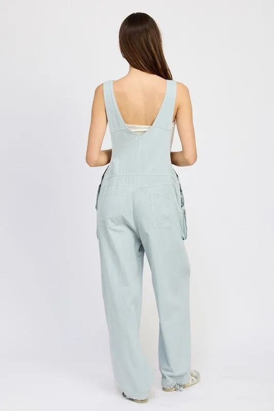 Oversized Cargo Overalls *Online Only*