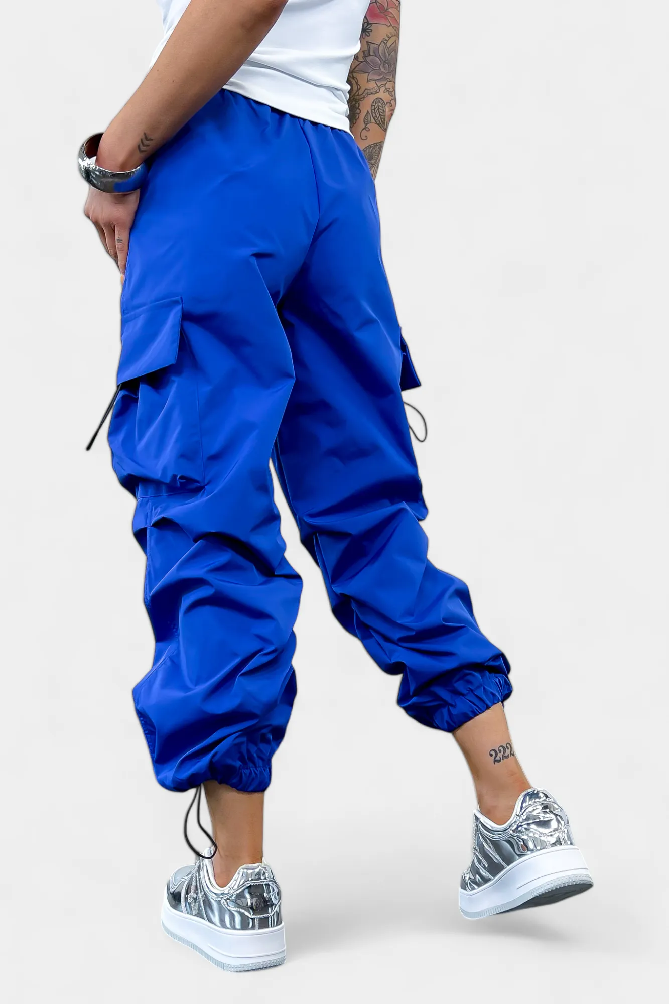 Parachute Cargo Jogger Pants