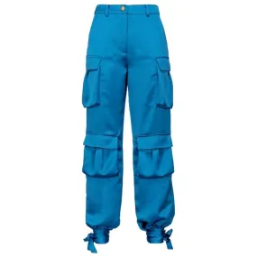 PINKO Light Blue Polyester Jeans & Pant