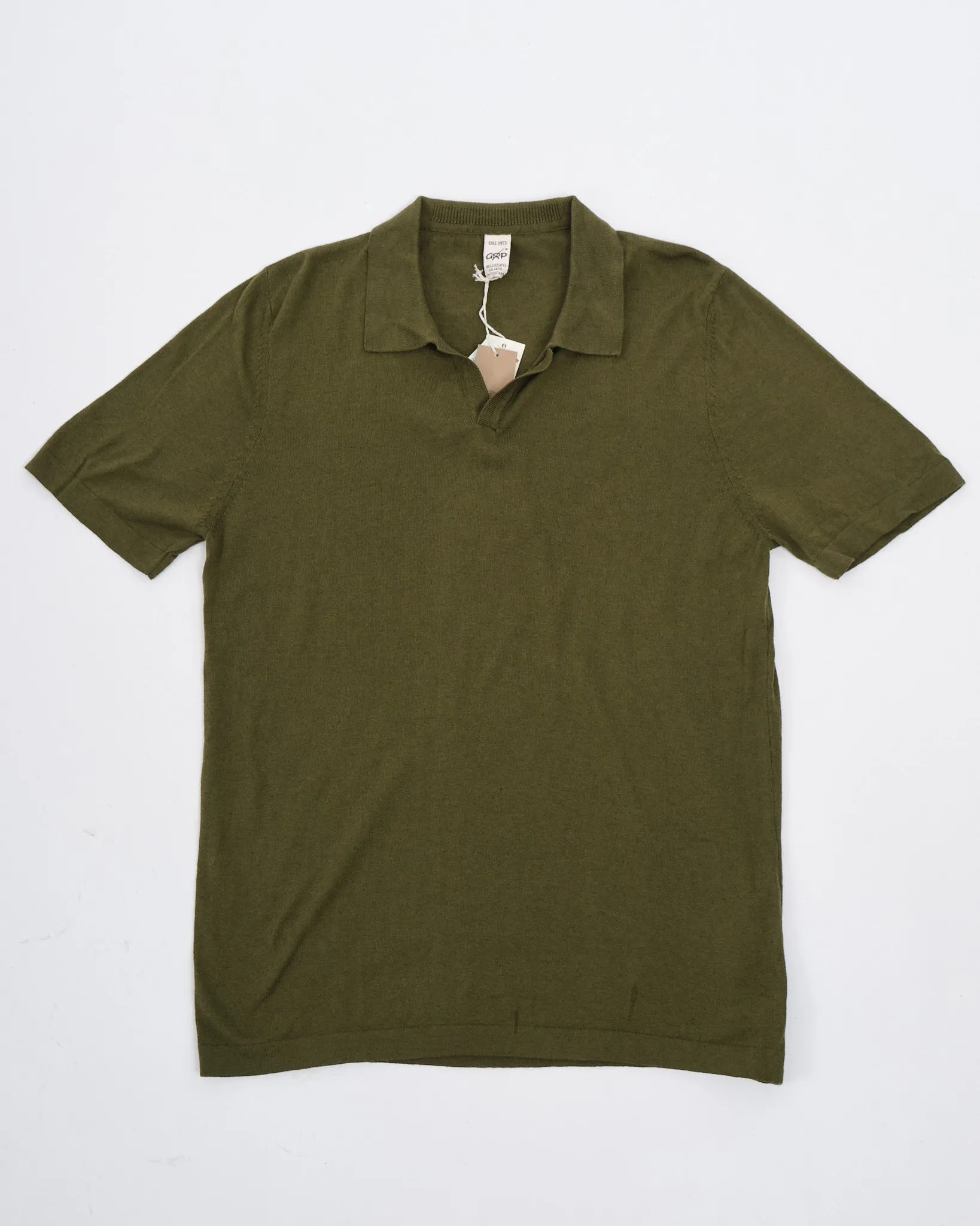 Polo S/S Green