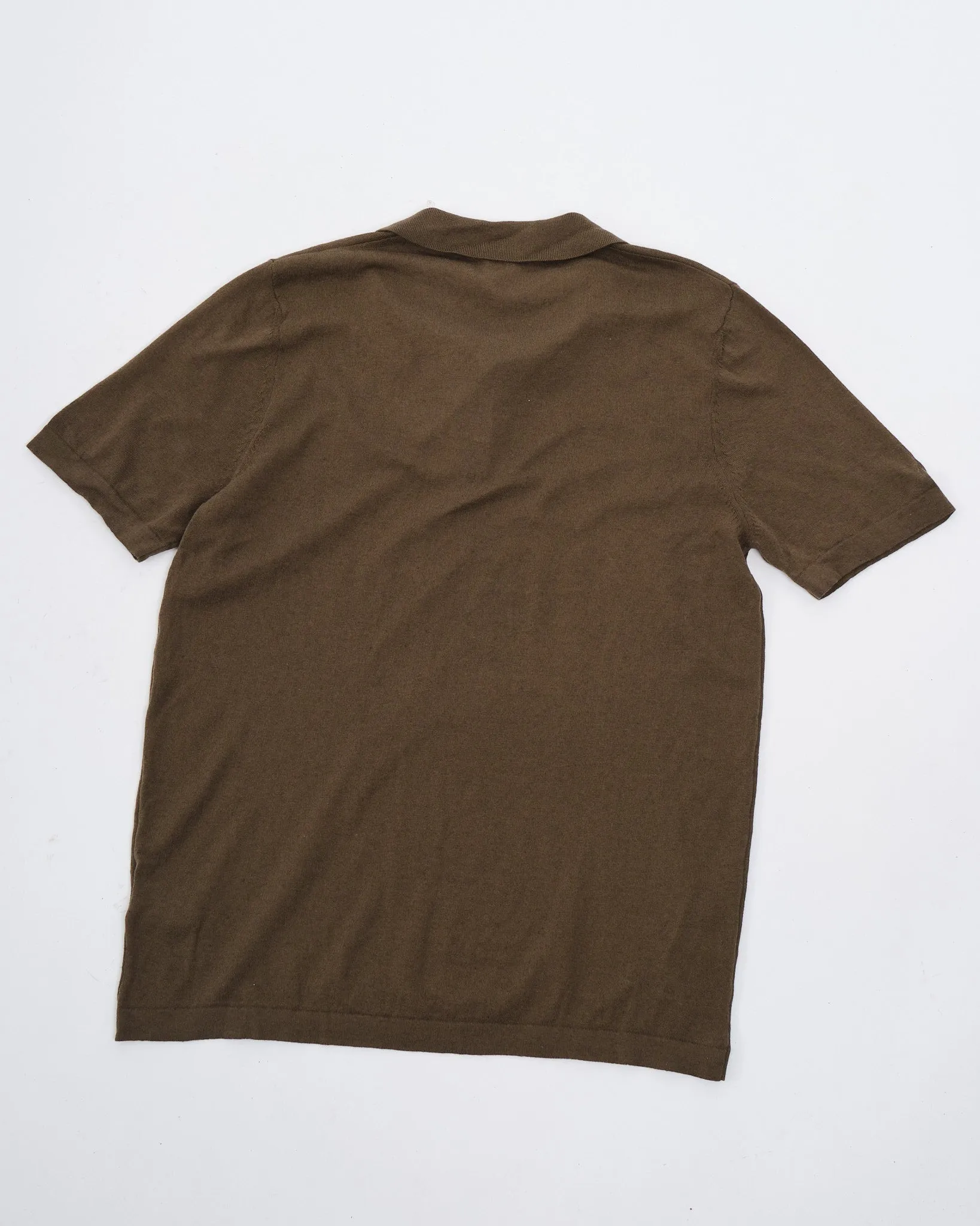 Polo S/S Military Green