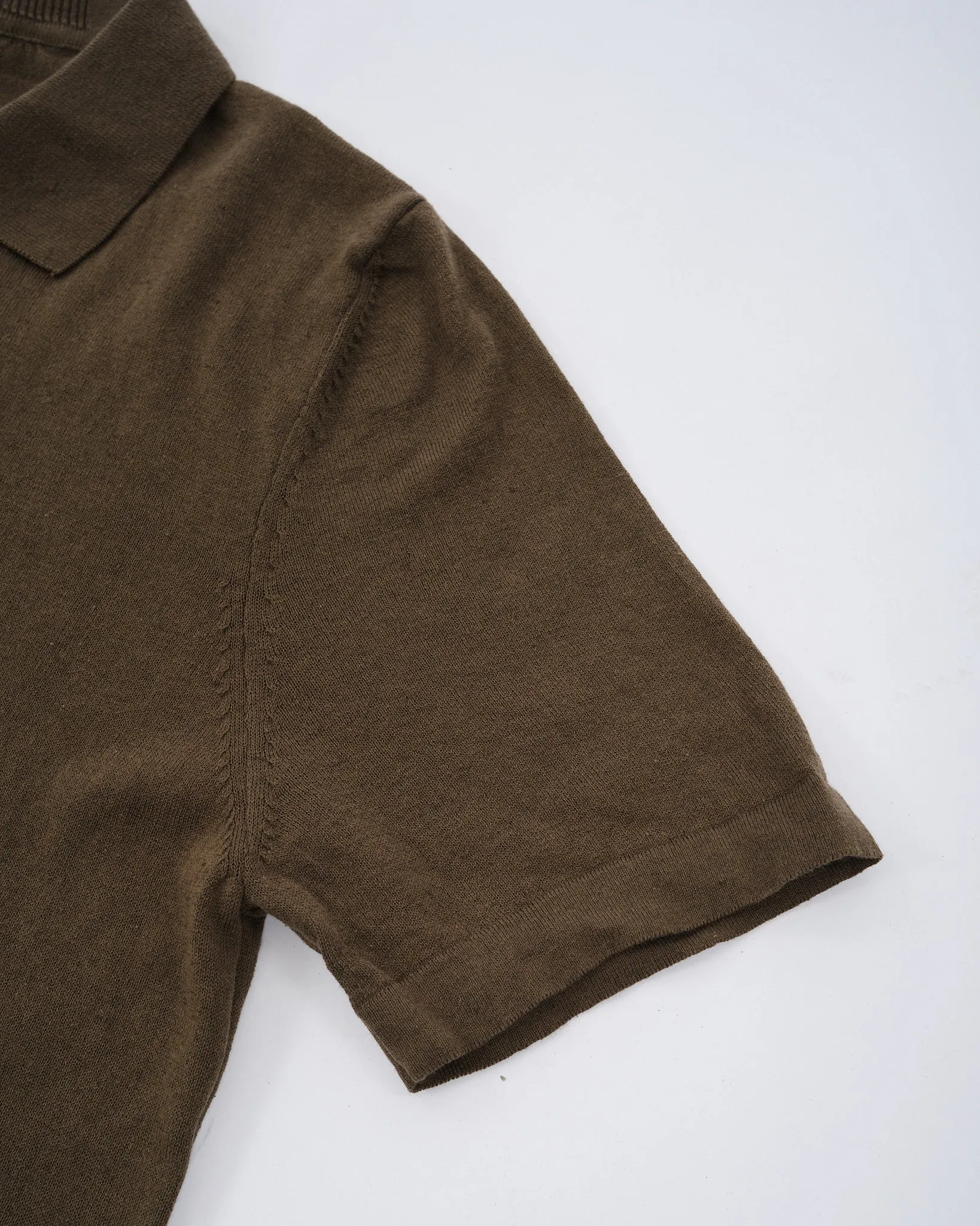 Polo S/S Military Green