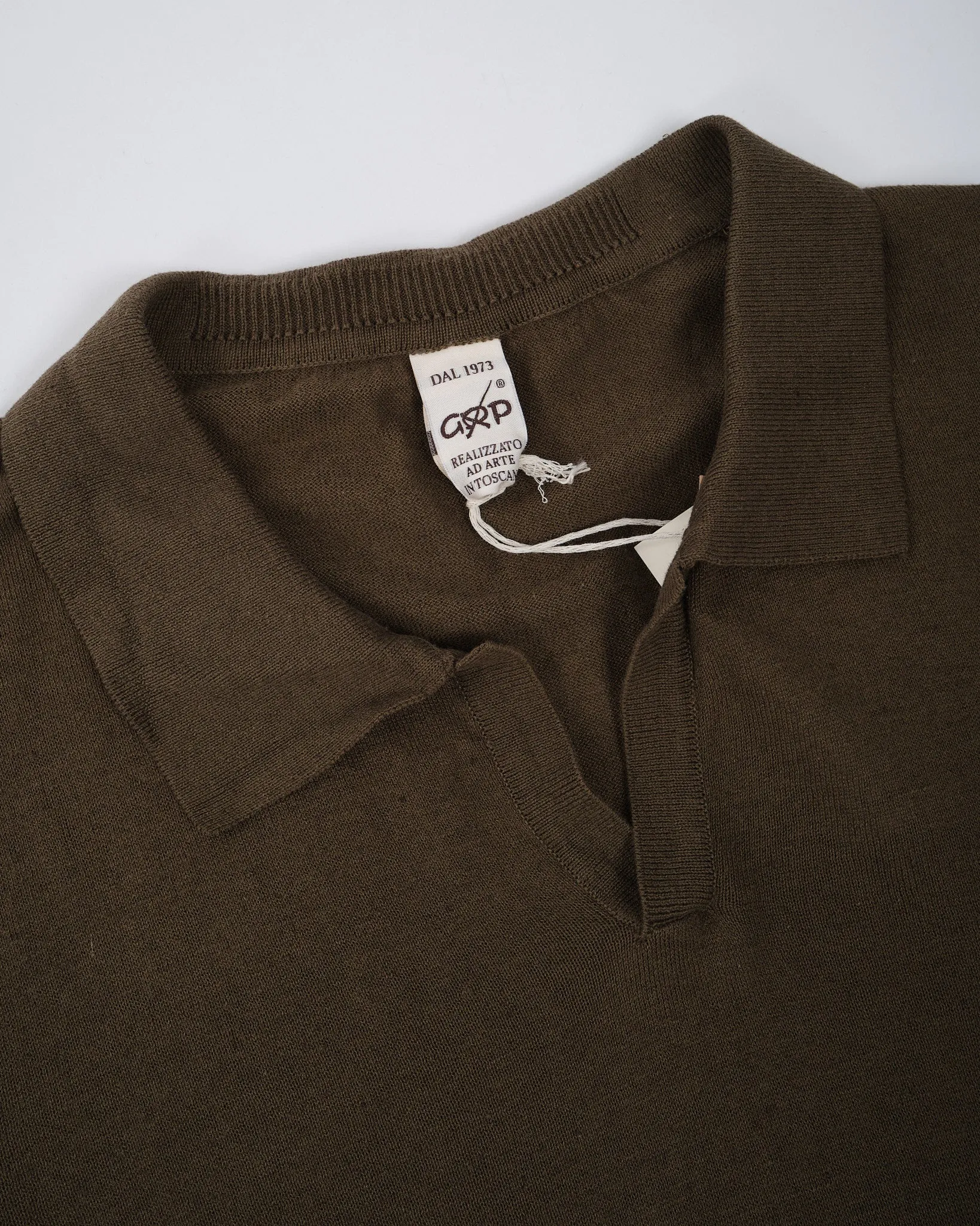 Polo S/S Military Green