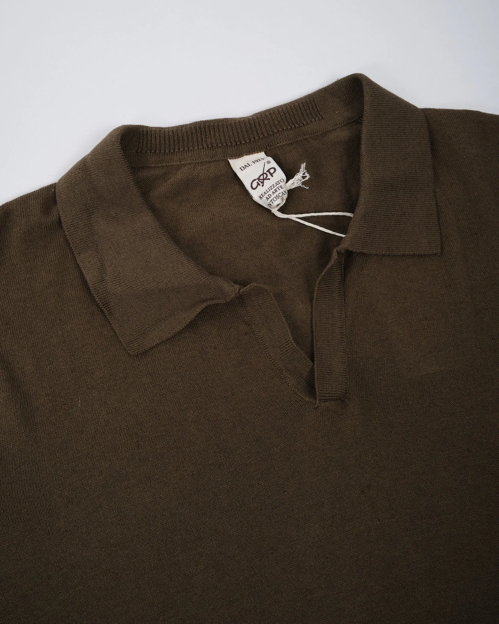 Polo S/S Military Green