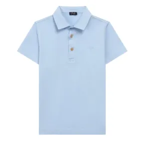 Print Polo T-Shirt