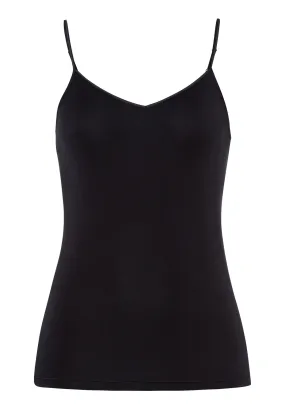 Pure Silk Camisole | Black 71716-019