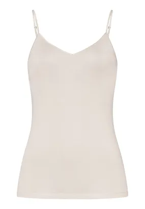 Pure Silk Camisole | Pale Cream 71716-116