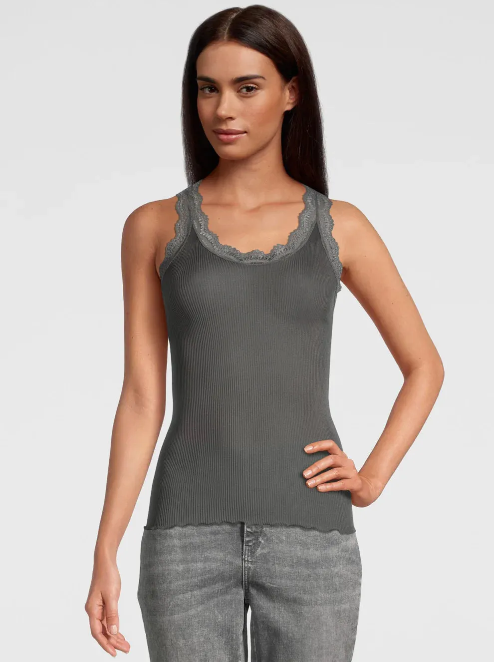 Pure Silk Singlet style Vest (In stock, 3 day delivery)