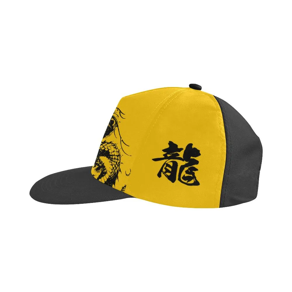 "龍" Dragon Kanji All Over Print Hat - Unisex