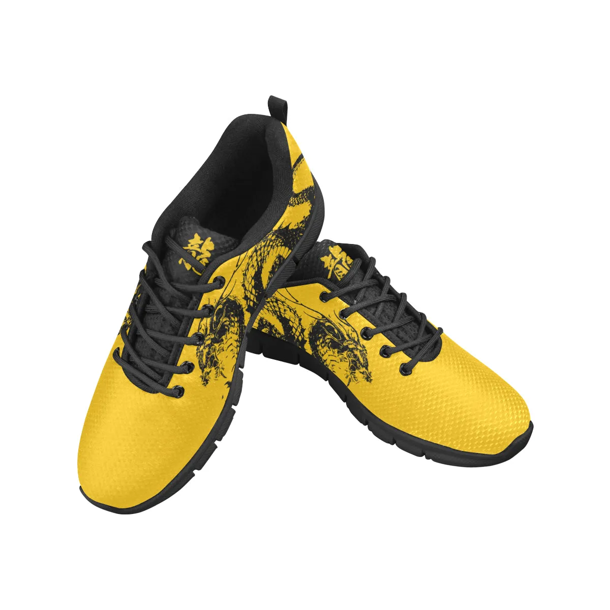 "龍" Dragon Kanji Equil Runners - Womens