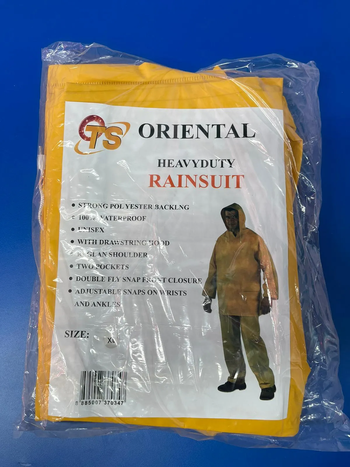 Rain Coat | Model : RC-2