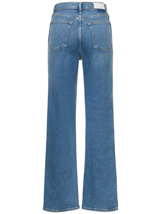 RE/DONE   90s High rise straight loose jeans 