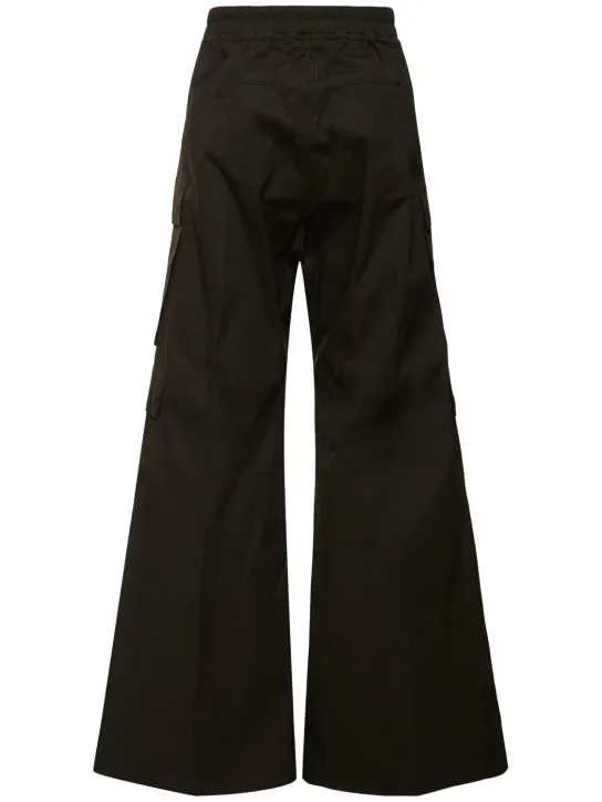 Rick Owens   Cargobelas Cargo stretch cotton pants 