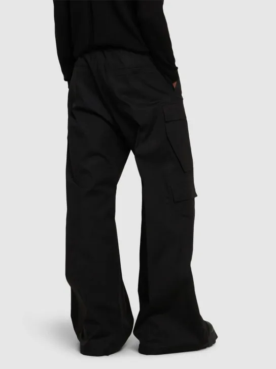 Rick Owens   Cargobelas Cargo stretch cotton pants 