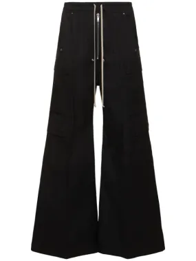 Rick Owens   Cargobelas Cargo stretch cotton pants 