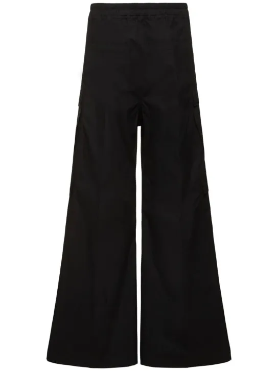 Rick Owens   Cargobelas Cargo stretch cotton pants 