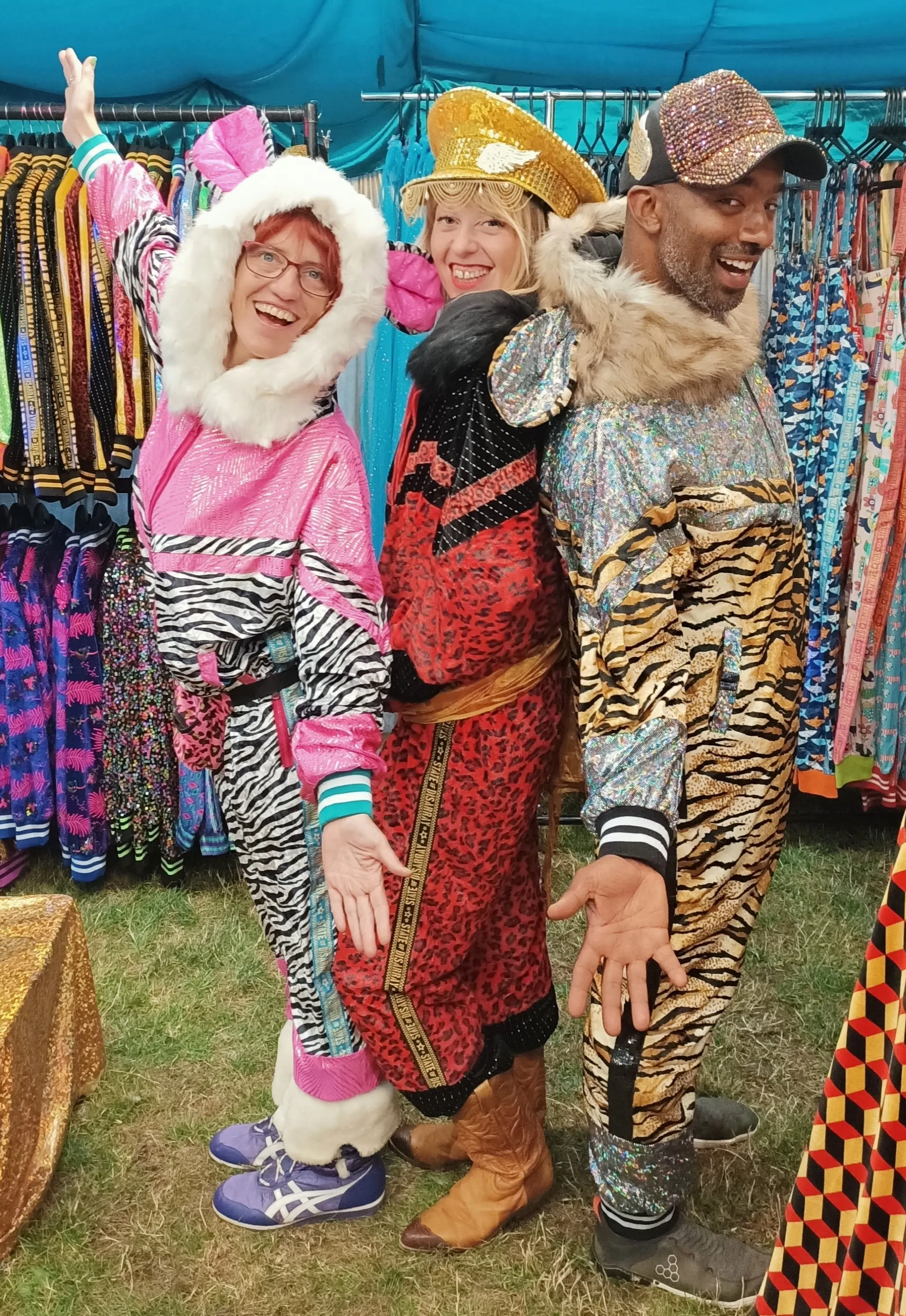 Ruby Rebel  | Ultimate Disco Animal Onesie | Unisex