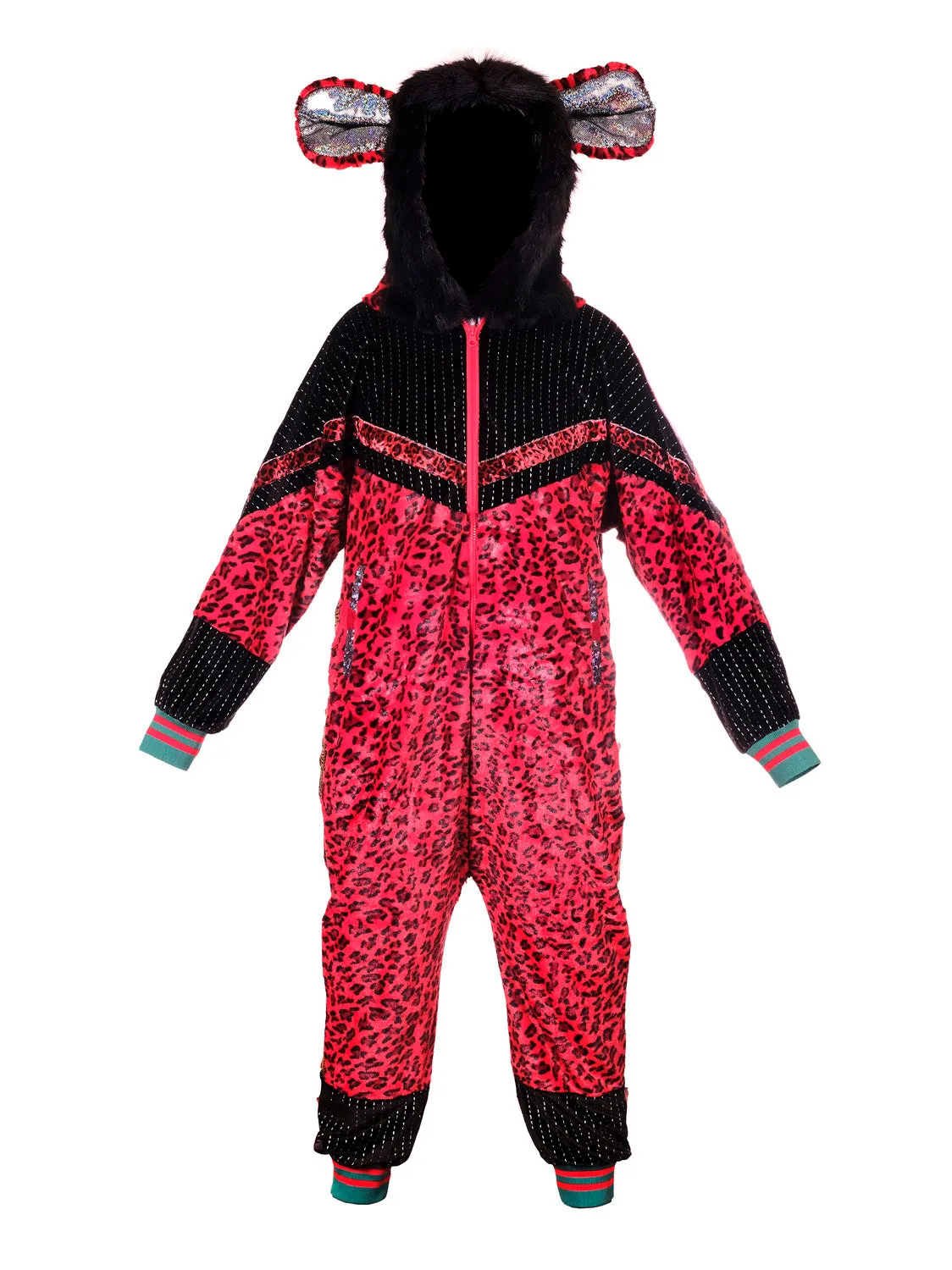 Ruby Rebel  | Ultimate Disco Animal Onesie | Unisex