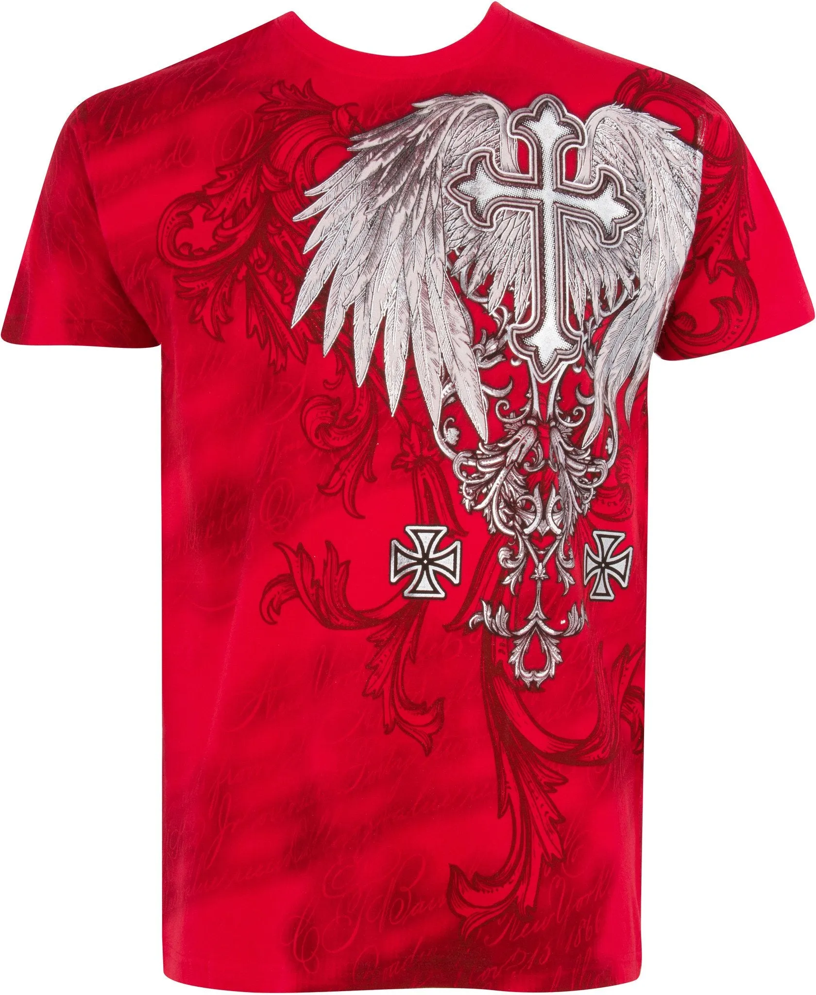 Sakkas Miguel Moto Cross Printed Mens Graphic T-Shirt