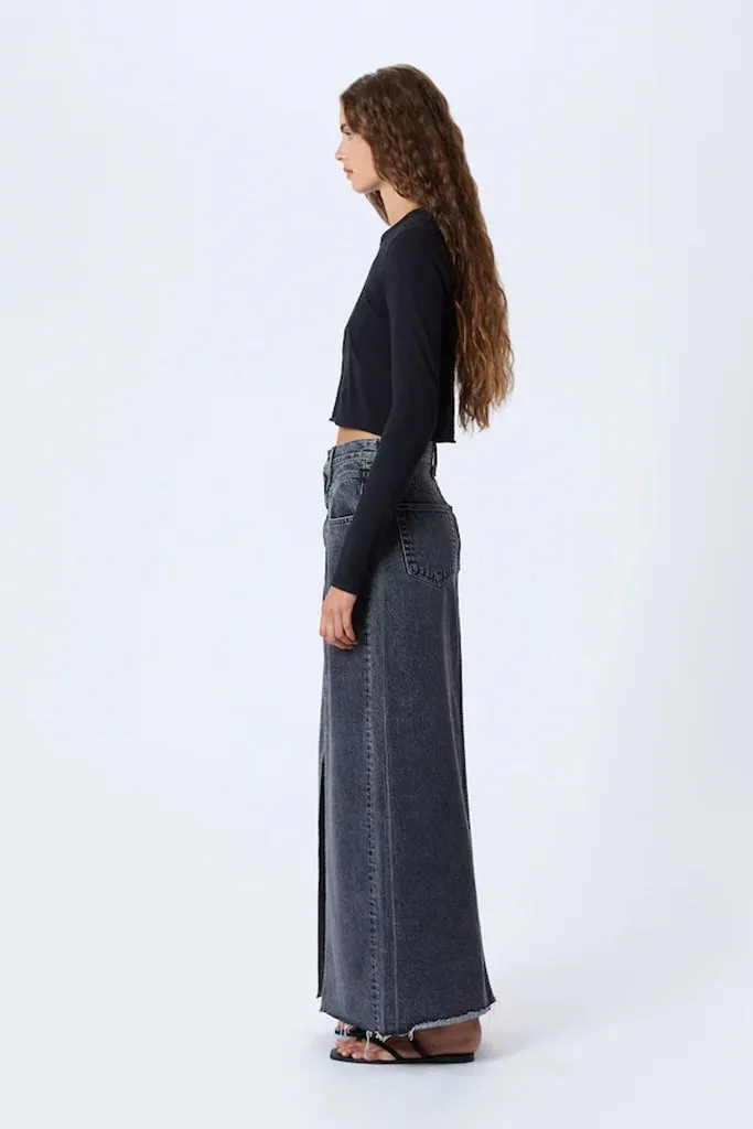 SLVRLAKE - Dallas Double Yoke Maxi Skirt - Last Stand