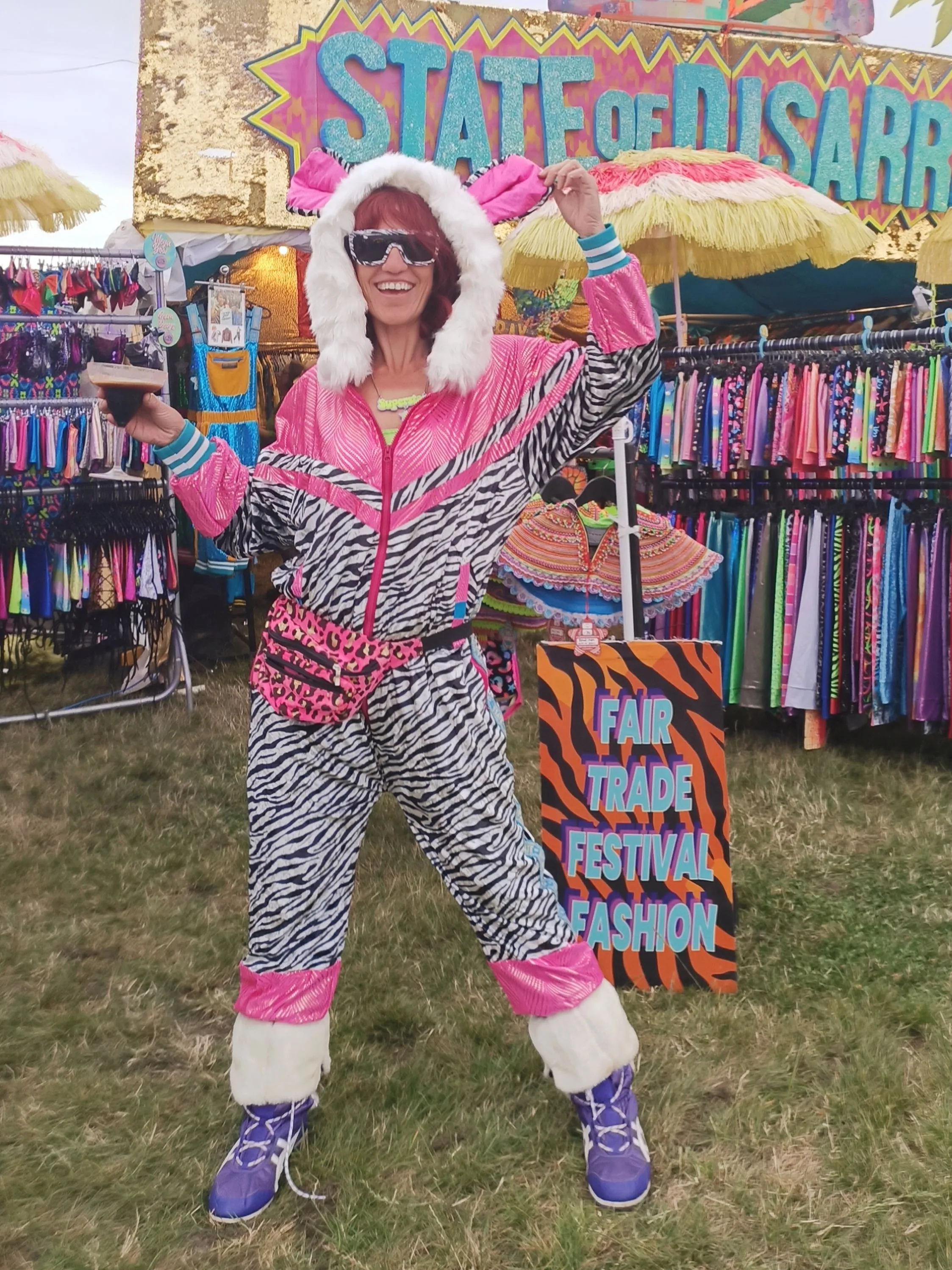 Sweet Tooth | Ultimate Disco Animal Onesie | Unisex