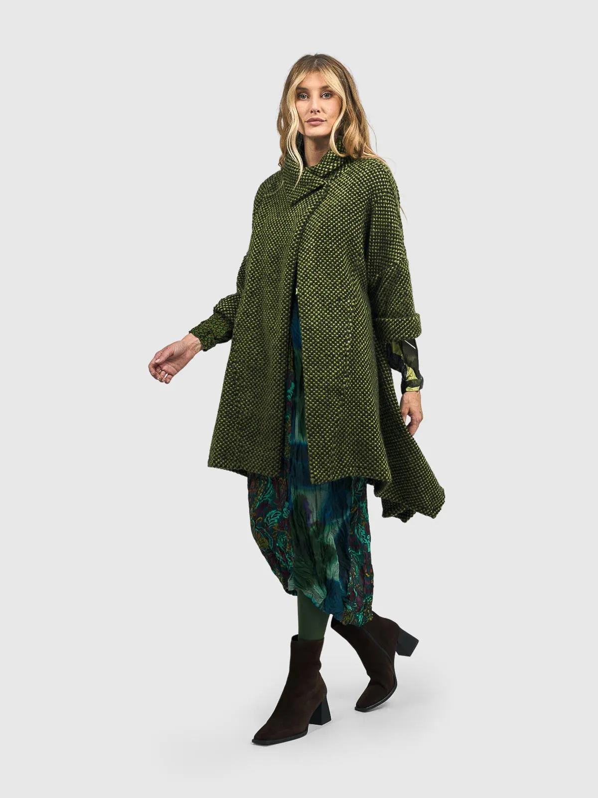 Swing Jacket, Green