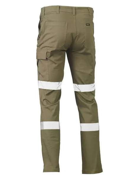 Taped Stretch Cotton Drill Cargo Pants - BPC6008T