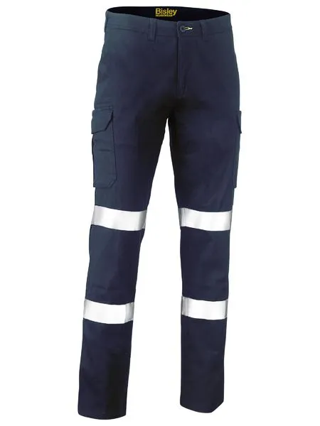 Taped Stretch Cotton Drill Cargo Pants - BPC6008T