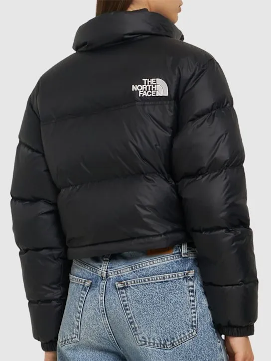 The North Face   Nuptse cropped down jacket 