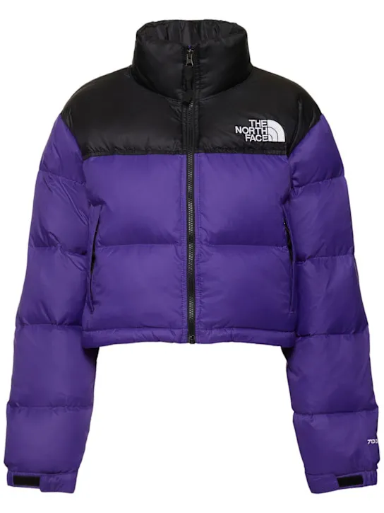 The North Face   Nuptse cropped down jacket 