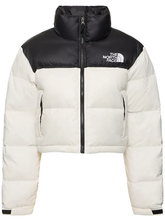 The North Face   Nuptse cropped down jacket 