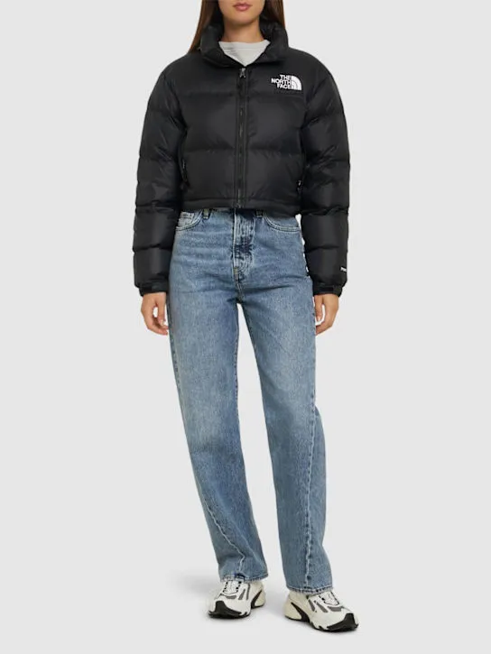 The North Face   Nuptse cropped down jacket 