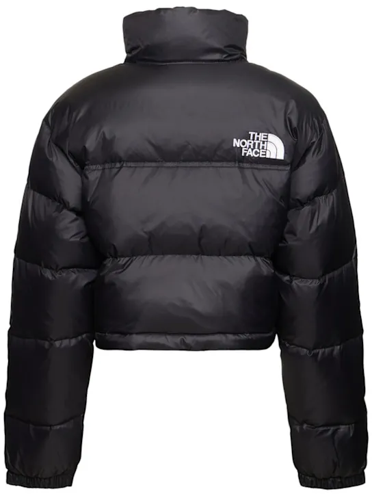 The North Face   Nuptse cropped down jacket 