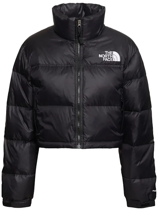 The North Face   Nuptse cropped down jacket 