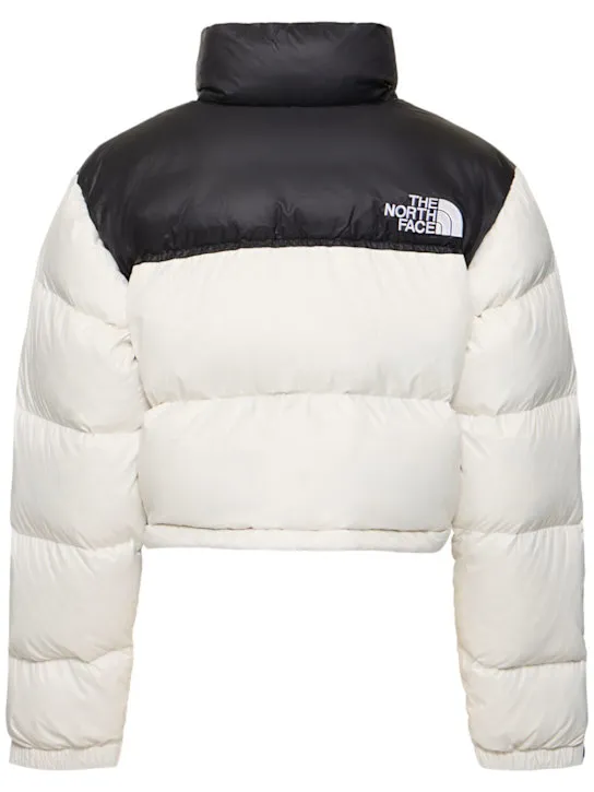 The North Face   Nuptse cropped down jacket 