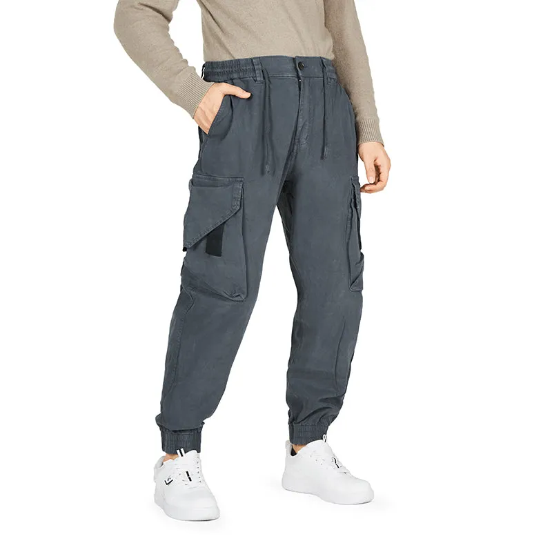 THREE-DIMENSIONAL MULTI-POCKET CARGO PANTS