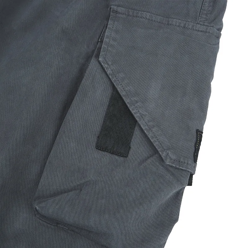 THREE-DIMENSIONAL MULTI-POCKET CARGO PANTS