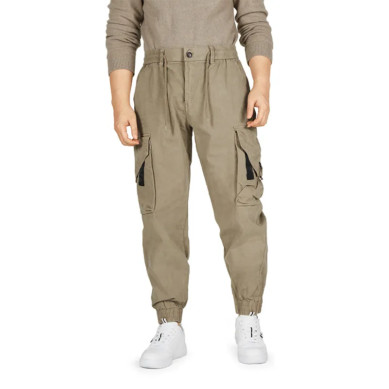 THREE-DIMENSIONAL MULTI-POCKET CARGO PANTS