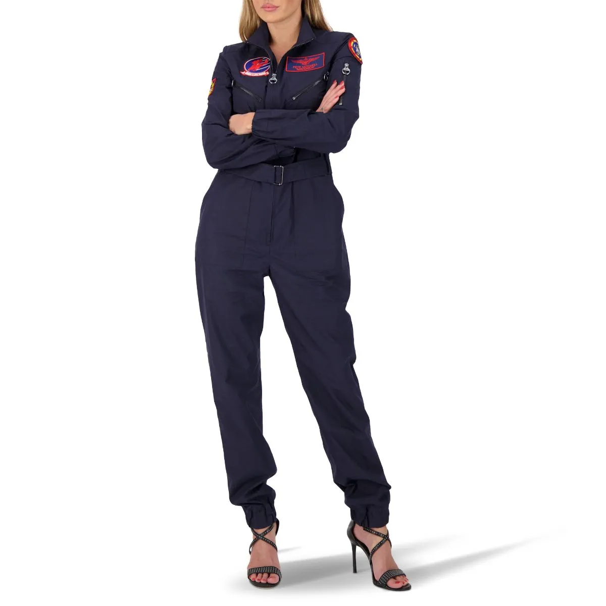 TOP GUN Womens Ltd Edition Jumpsuits - NAVY