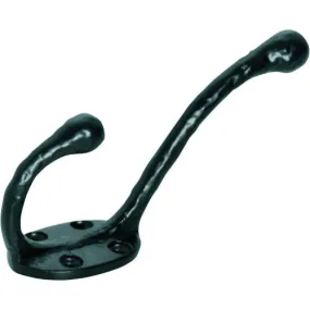 Tradco Iron Hat & Coat Hook