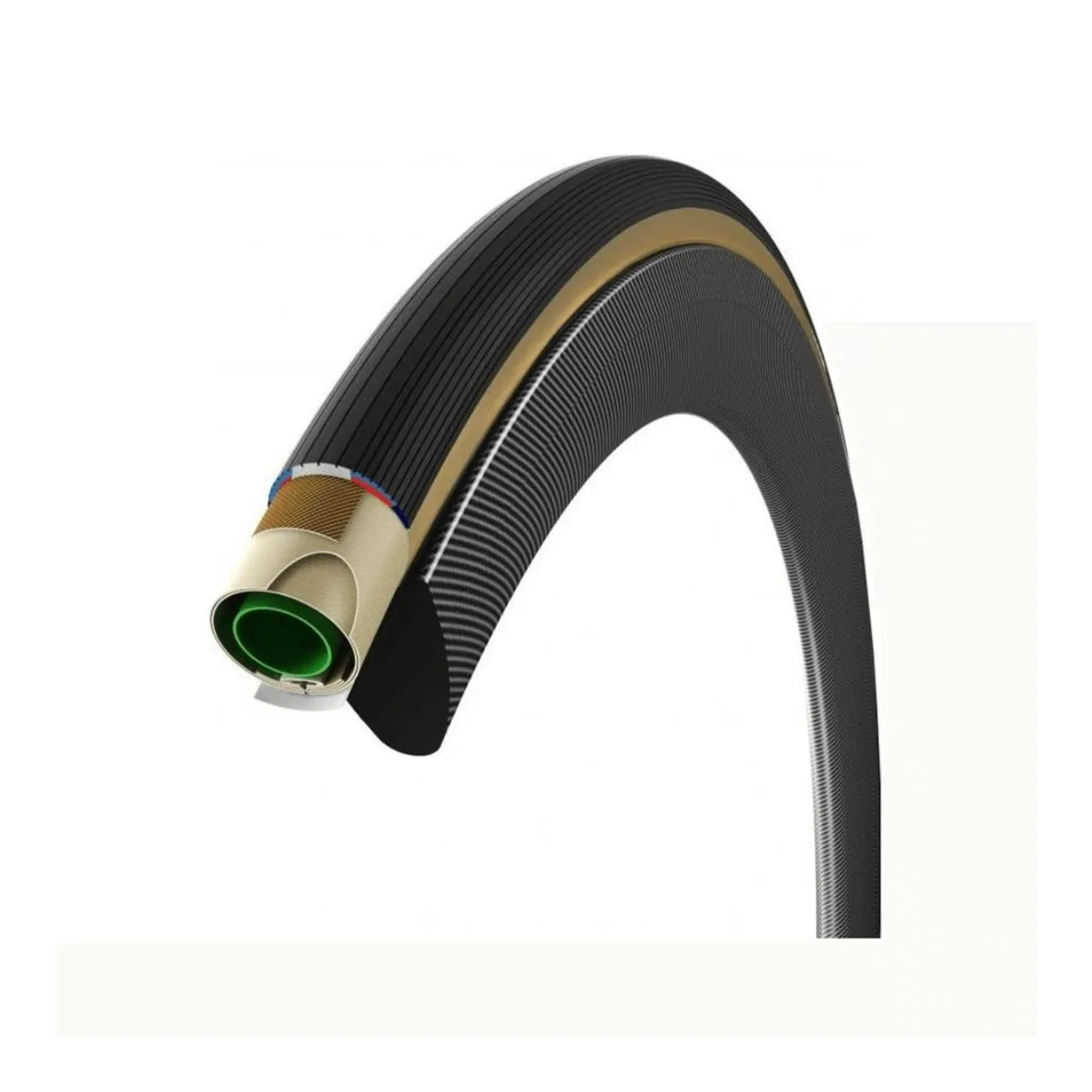 Tubular Vittoria Corsa CX Graphene 700 x 23-25-28 Beige