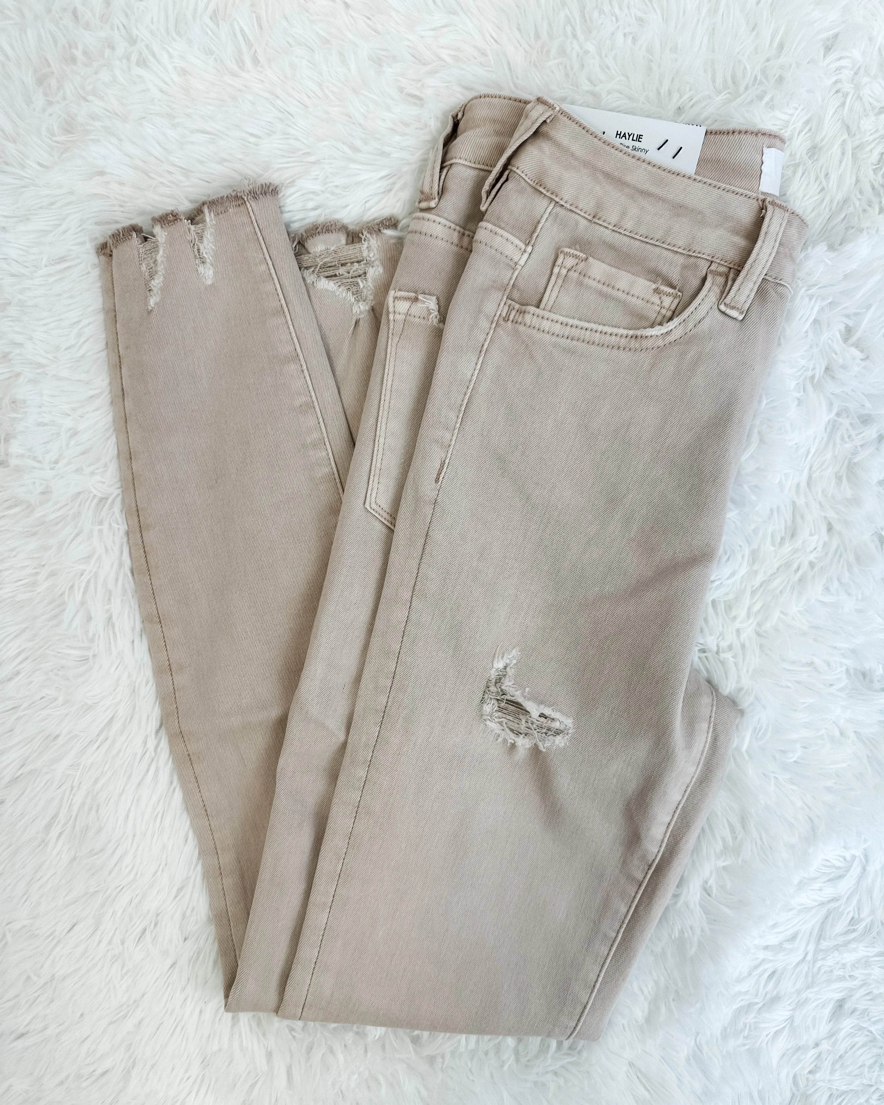 Vintage Peony Skinny Jeans