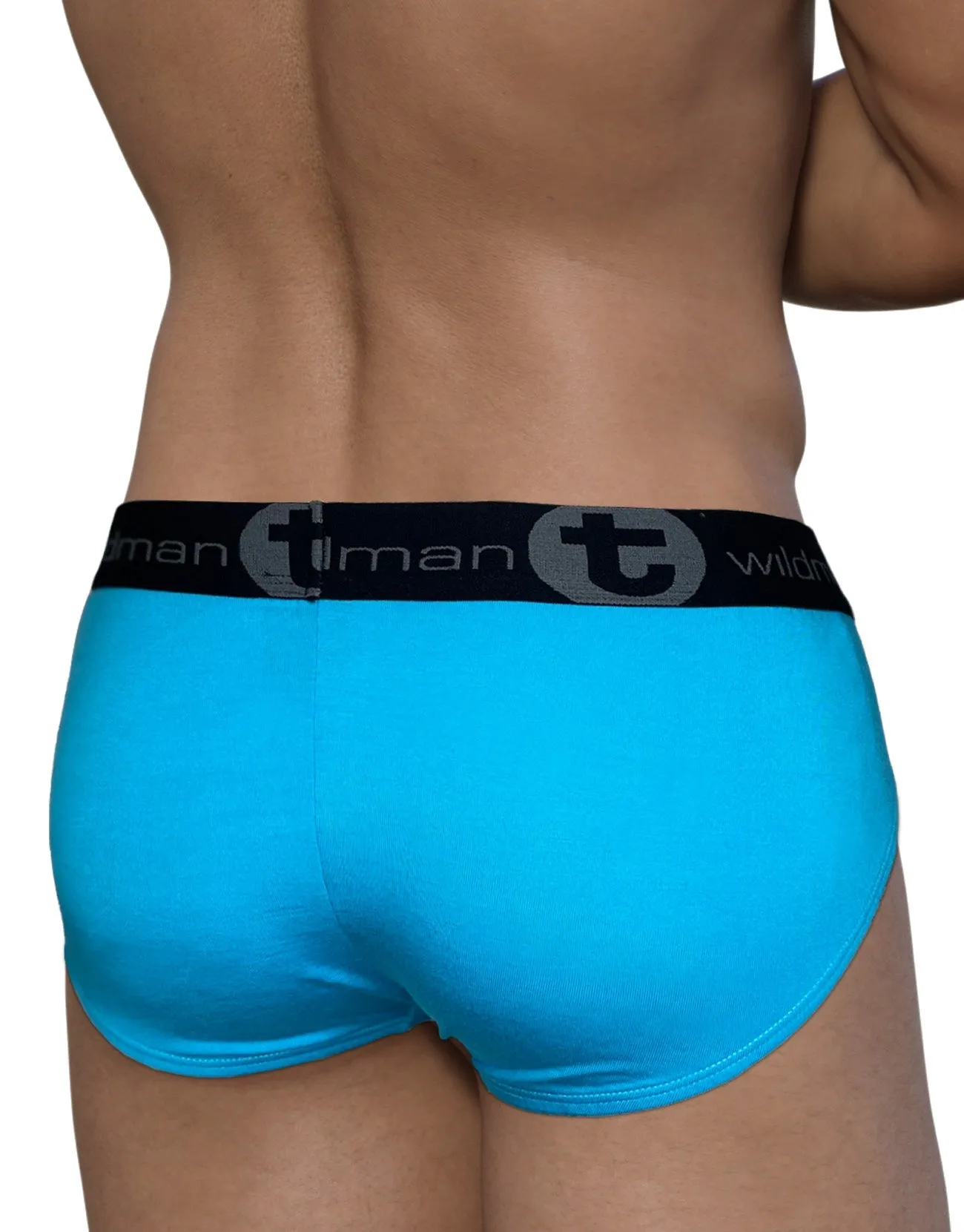 WildmanT Modal Monster Cock Brief Baby Blue