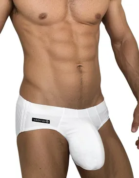 WildmanT Monster Cock Swim Brief White