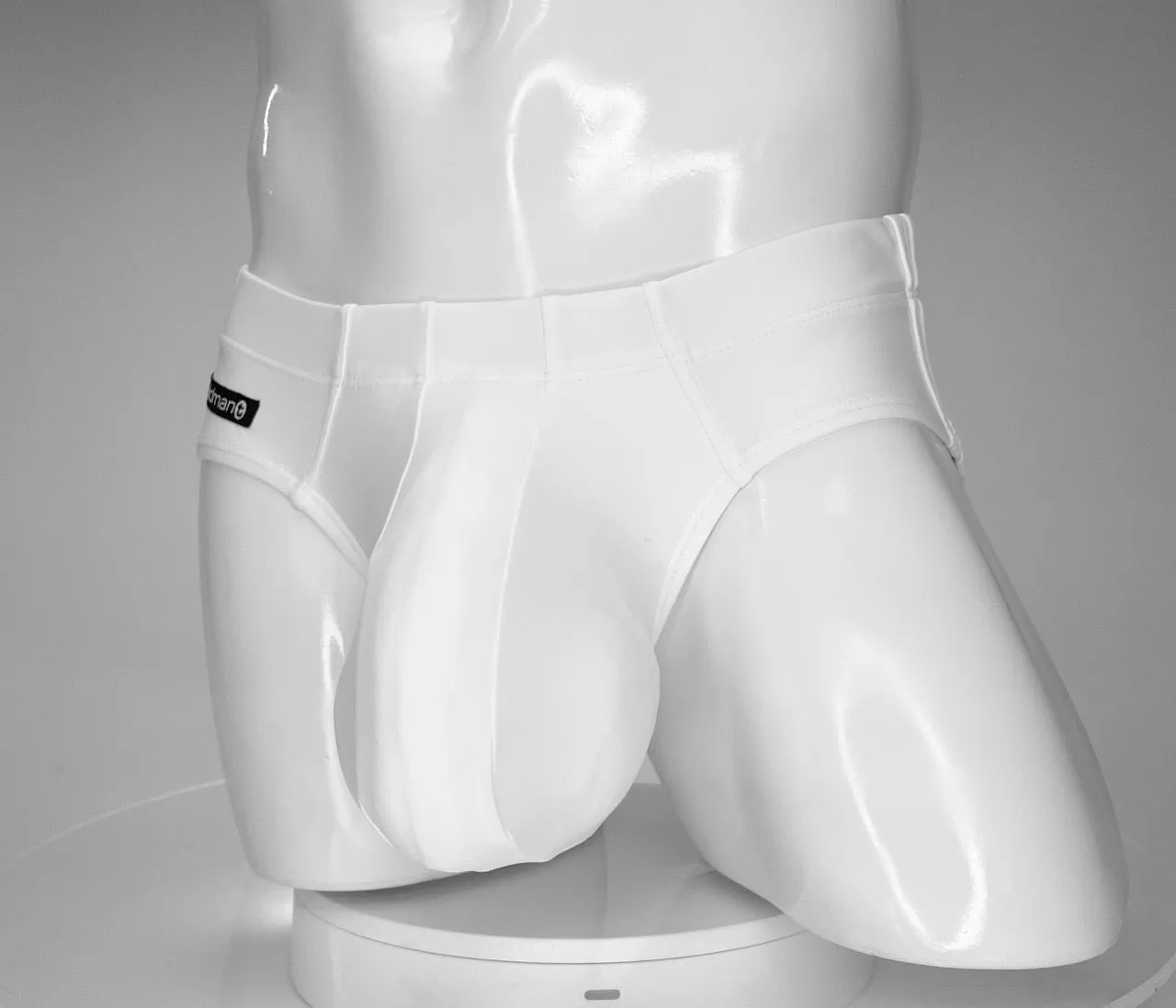 WildmanT Monster Cock Swim Brief White