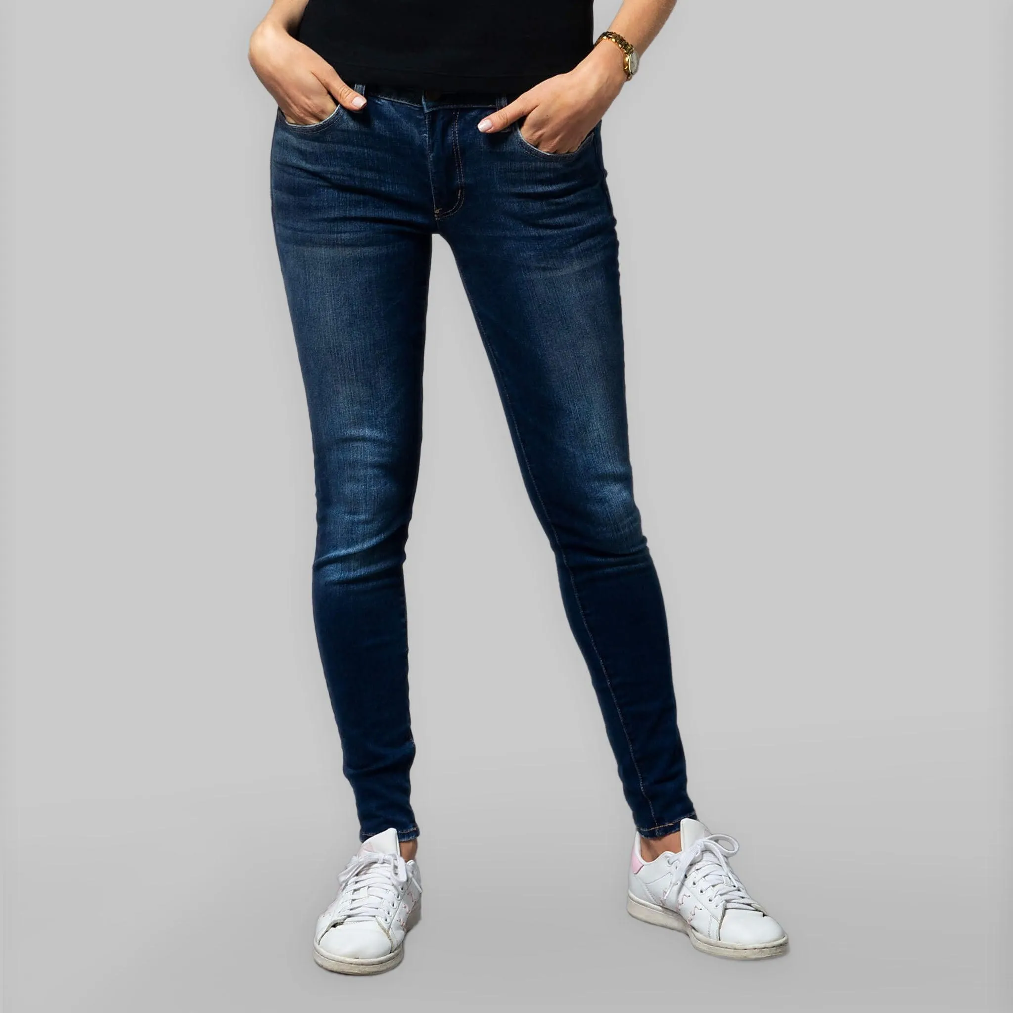 WOMEN'S ANTI-BACTERIAL JEANS