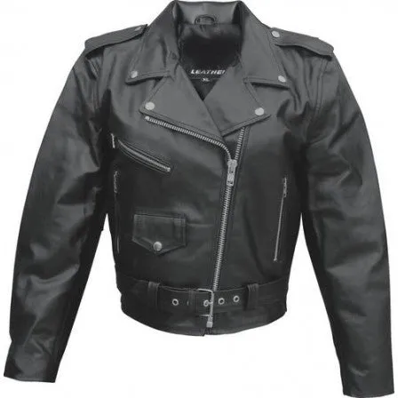 Womens Leather Jacket